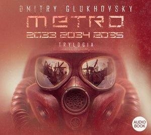 Metro 2033, 2034, 2035 Trylogia Dmitry Glukhovsky