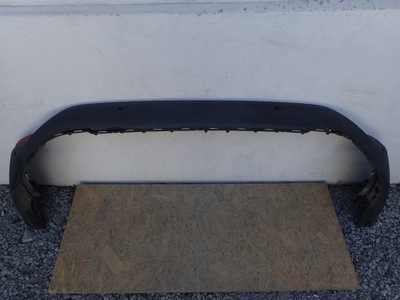 Молдинг бампера заднього задня bmw x1 f48 2015- фото №1