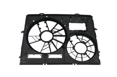 Защита вентилятора радиатора двигателя vw touareg 2.5 r5 3.0 tdi v6 3.2 3.6 фото №1