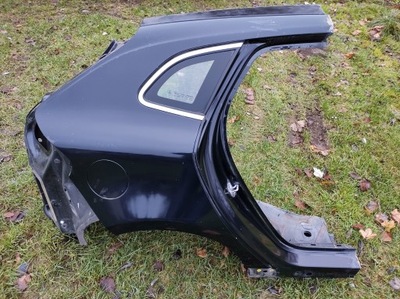 Volvo v40 12- чверть крила задня правий фото №1