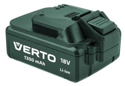 TECHNICKÉ BATÉRIE 18V 1.3 Ah HMOTNOSŤ Li-Ion K74735-0