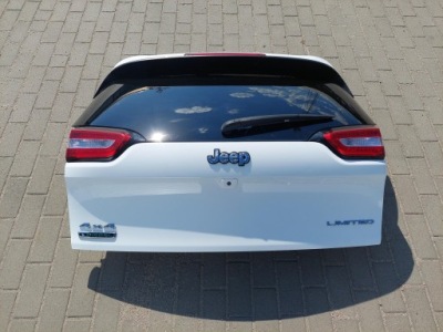 Крышка багажника комплектная камера jeep cherokee v kl pw7 фото №1