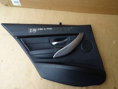Bmw 3 f30 f35 f31 оббивка ліва обшивка задня фото №1
