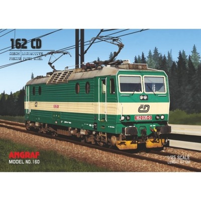 Angraf Model 160 Lokomotywa elektryczna 162 CD