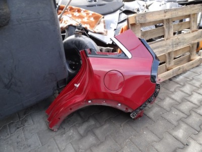 Kia niro 2016 крила задній лівий оригінал фото №1