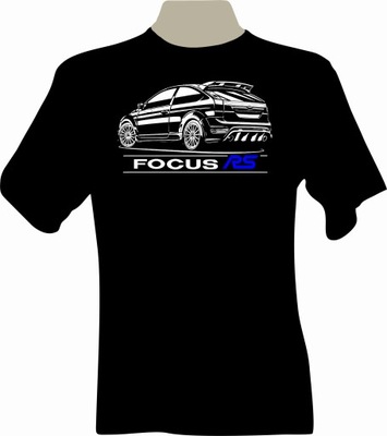 KOSZULKA T-SHIRT CON NADRUKIEM FORD FOCUS RS MK2  