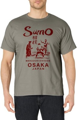 Sumo Wrestling Japan Osaka Japanese Vintage T-Shirt