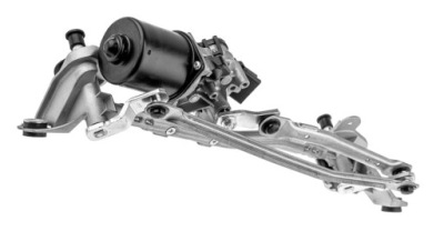 Nissan note e11 механизм дворник моторчик pr фото №1