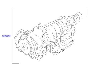 DĖŽĖ PAVARŲ CVT SUBARU LEGACY TR690JHBAA 