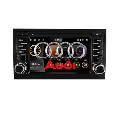 ДЛЯ AUDI A4 S4 RS4 8E 2002-2008 РАДІО АВТОМОБІЛЬ ANDROID GPS CARPLAY 7CAL