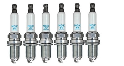 6X PLUG NGK PFR7W-T 6840 AUDI A4 A6 V6 3.2  