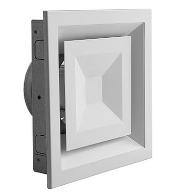 Anemostat kwadratowy fi 125 ASK125-ML Biały Darco