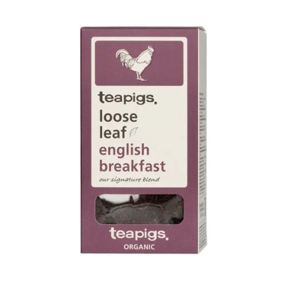 teapigs English Breakfast Organic herbata sypana 100g