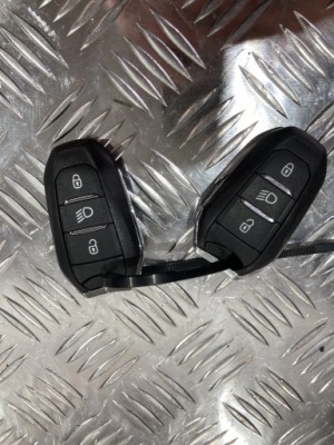 Ключ pilot keyless c3 aircross 18- фото №1