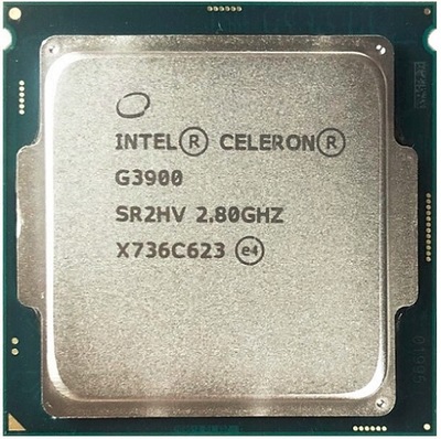 Intel Celeron G3900 2x2,8GHz LGA1151 SR2HV 23 gw