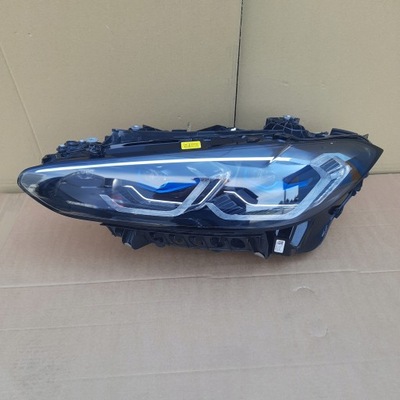 Лампа перед ліва bmw 4 g22 g23 g24 g26 laser фото №1