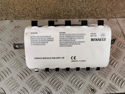 Подушка подушка безпеки пасажира renault clio 985258554r фото №1