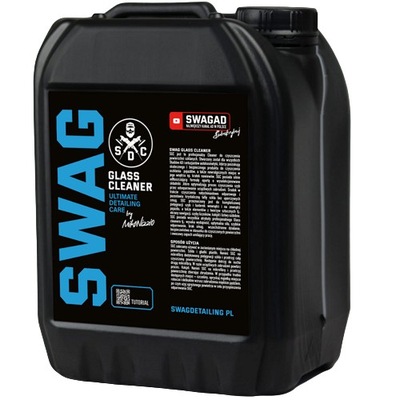 SWAG GLASS CLEANER Czyszczenie szyb bez smug 5L