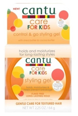 CANTU Kids Control and Go Styling Gel żel dzieci