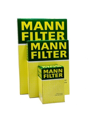 Набір фільтрів вугільний mann-filter seat exeo фото №1