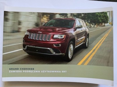 JEEP GRAND CHEROKEE WK2 MANUAL POLSKA 2013-17  