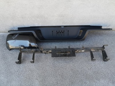 Ford ranger 4 iv 11- бампер задняя задний фото №1
