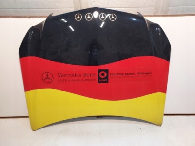 Крышка двигателя капот mercedes w212 09-13rok идеальное состояние фото №1