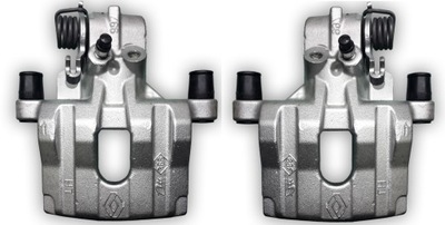 Супорт гальмівний renault espace iv правий лівий задня фото №1