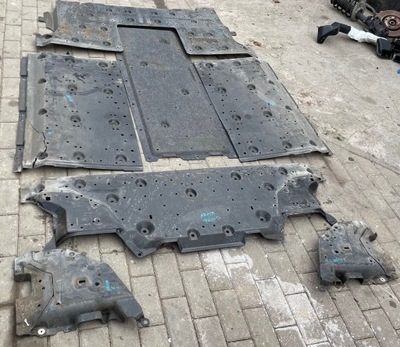 Nissan ariya захист підвіска ліва права оригінал фото №1