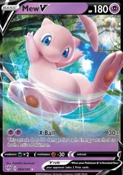 Karty Pokemon (DAA 069) Mew V