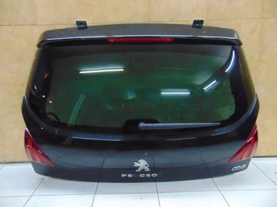 Кришка багажника задня задня peugeot 3008 i lift фото №1