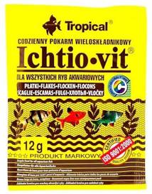 Pokarm Dla Ryb Tropical Ichtio-Vit 12g