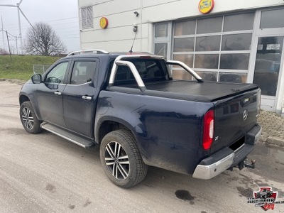 Roleta Mercedes X, hardtop, pickup, pokrywa