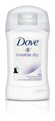 Dove Antyperspirant Dla Kobiet Invisible Dry 40ml
