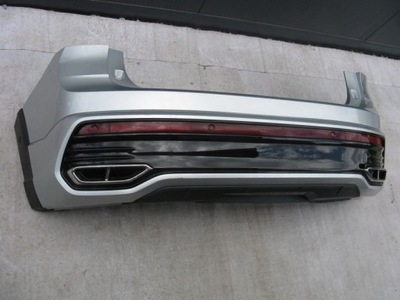 Бампер задній задня taigo r-line 2g7807421 kompletny фото №1