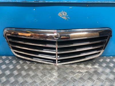 Mercedes w212 решітка радіатора решітка радіатора радіатора хром a2128801083 фото №1