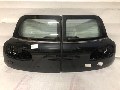 Крышка багажника левая правая mini clubman f54 c4r piano black фото №1
