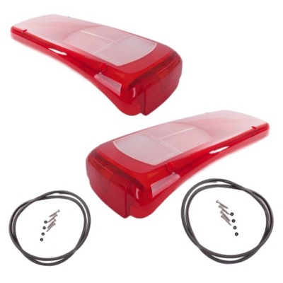 x2 Klosz lampy Zespolonej L+P do DAF XG+ XG XF106 CF