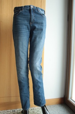 Wrangler straight spodnie jeansowe W29 L32