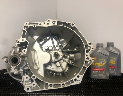 Коробка передач передач 20dp77 citroen 1,6hdi +масло фото №1