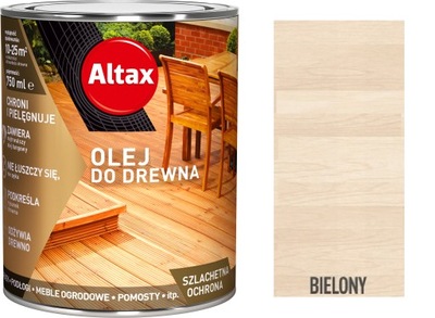 ALTAX OLEJ 0,75 - BIELONY