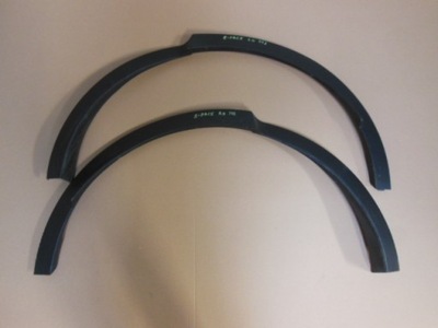 Молдинг крыла задняя p l jaguar e-pace x540 фото №1