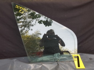 Стекло кузовная правая задняя правый задняя renault scenic iv фото №1