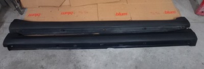 Mercedes a klasa w169 молдинг порог правая левая фото №1