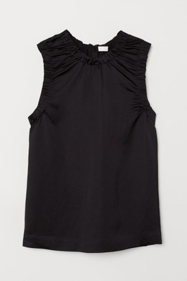 H&M Top z domieszką lnu rozm.46