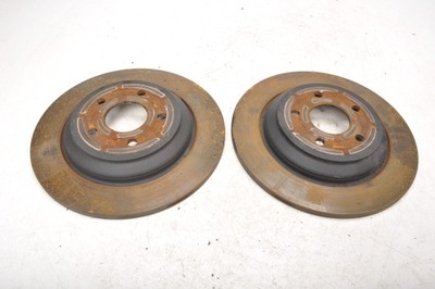 Ford focus mk4 st-line тормозные диски тормозные задняя фото №1