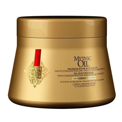 L'OREAL MYTHIC OIL MASKA DO WŁOSÓW 200ML PG132