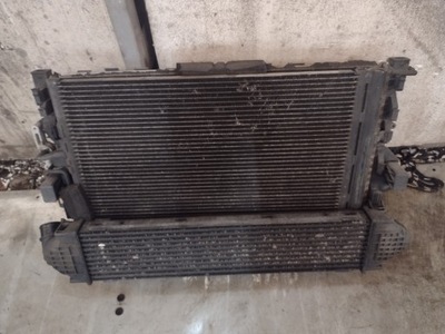 Ford mondeo mk4 радиатор интеркулер вентилятор фото №1