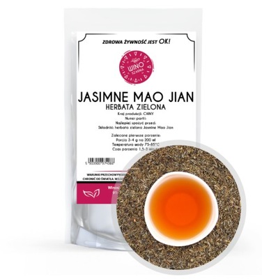 Herbata zielona Jasmine Mao Jian 100g