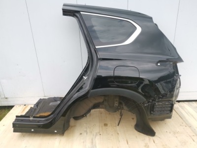 Hyundai santa fe iv 18- чверть крила задня задній лівий фото №1